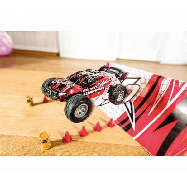 1:32 RC Bil nybörjare Elektrisk Buggy Carson RC Sport Micro X-Warrior 2.0 inkl. batteri, laddare och sändarbatterier