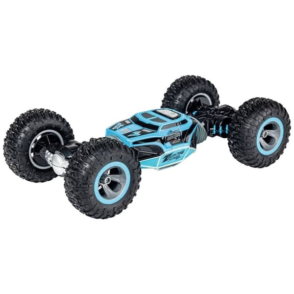 1:10 RC Bil nybörjare Elektrisk Monstertruck Carson RC Sport My First Magic Machine inkl. batteri, laddare och sändarba