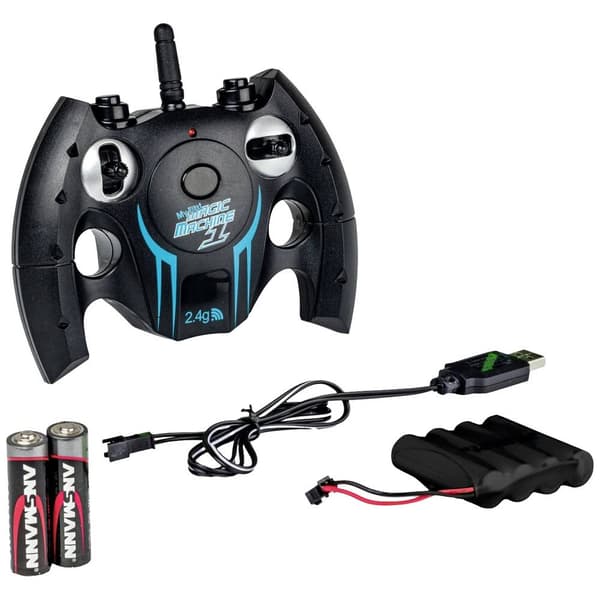 1:10 RC Bil nybörjare Elektrisk Monstertruck Carson RC Sport My First Magic Machine inkl. batteri, laddare och sändarba
