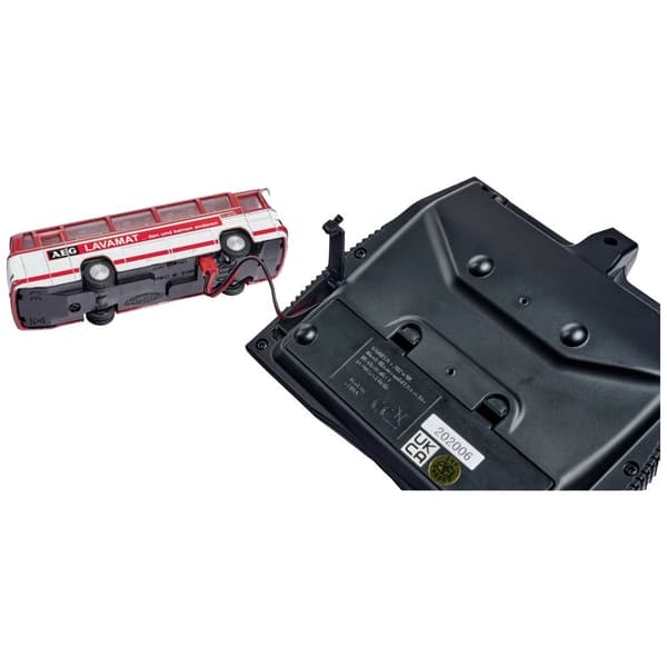 Carson RC Sport 504144 MB Bus O 302 AEG 1:87 RC modellbil inkl. batteri, laddare och sändarbatterier