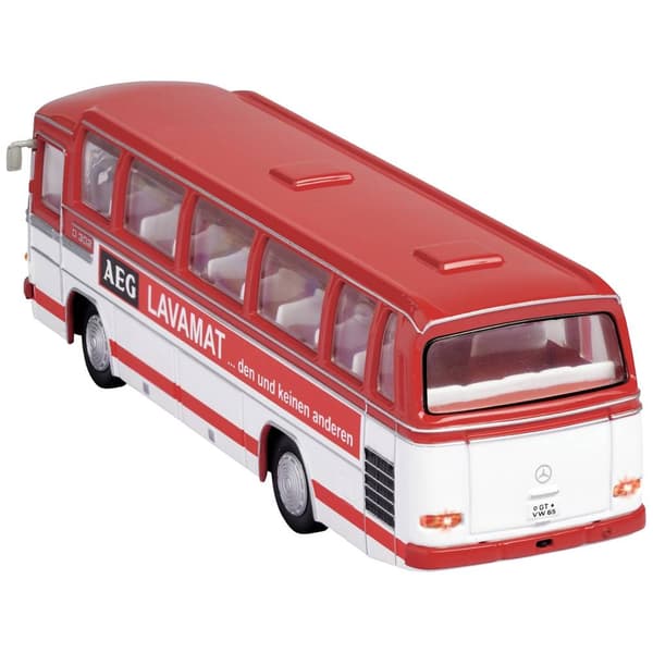 Carson RC Sport 504144 MB Bus O 302 AEG 1:87 RC modellbil inkl. batteri, laddare och sändarbatterier