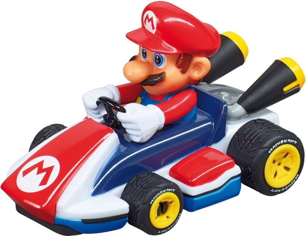 mario kart race track carrera