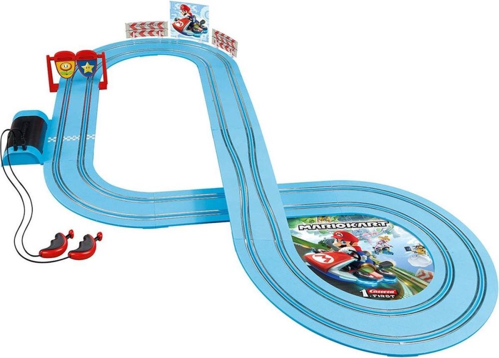 mario kart race track carrera