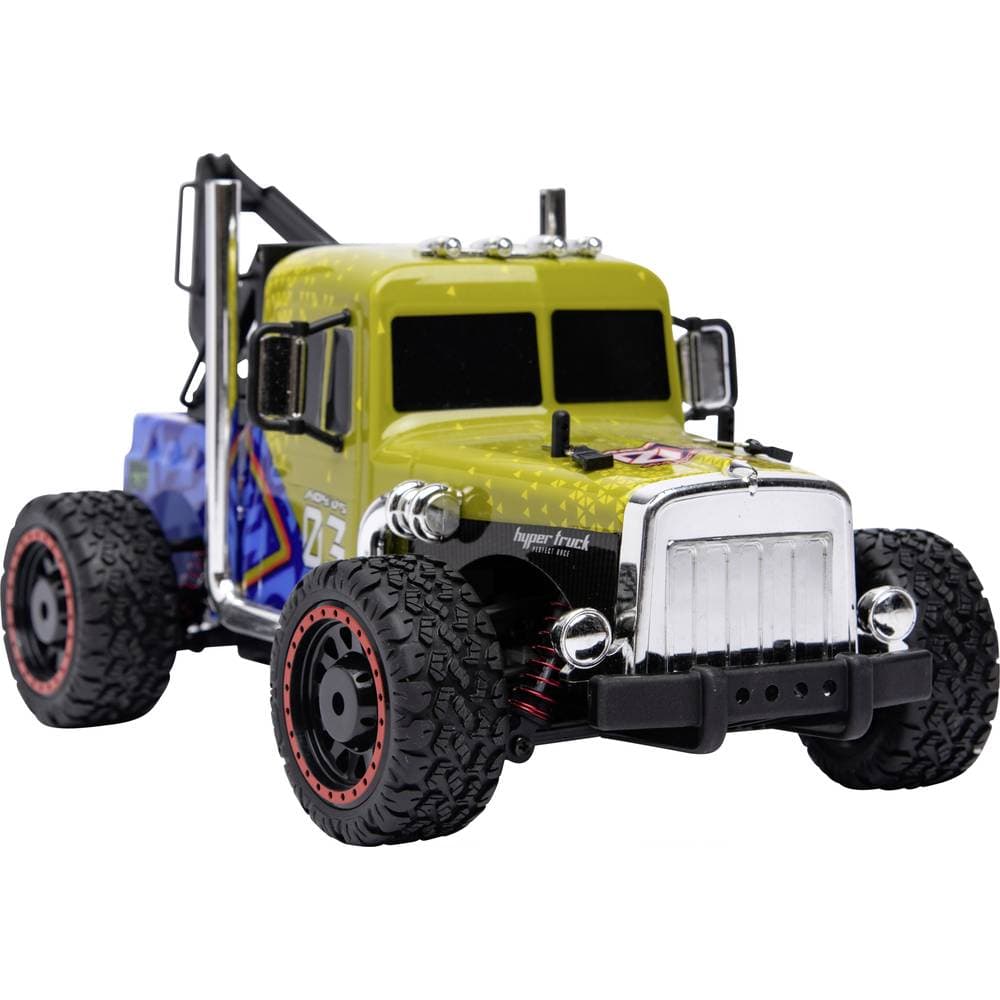 2476624 1:16 RC Bil nybörjare Fyrhjulsdrift (4WD) inkl. batteri och laddningskabel
