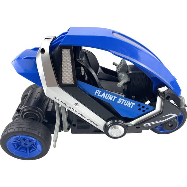 1:8 RC Motorcykel nybörjare Motorcykel inkl. batteri och laddningskabel, Med ljuseffekt