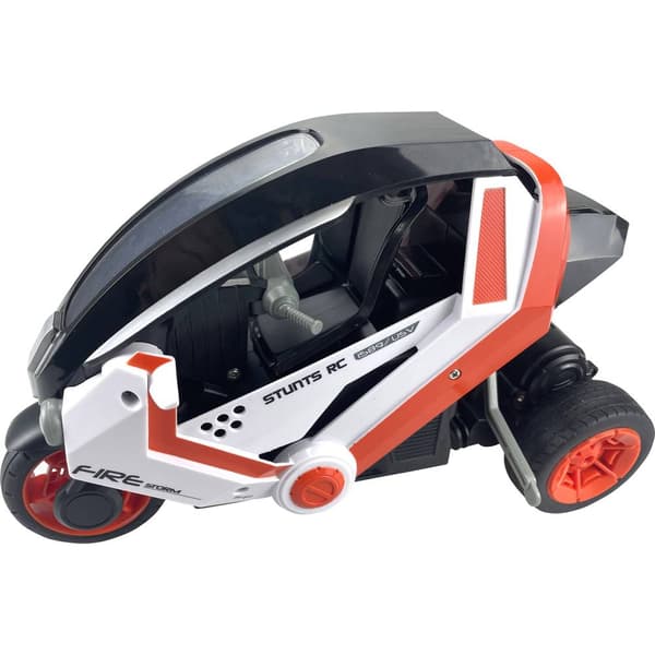 1:8 RC Motorcykel nybörjare Motorcykel inkl. batteri och laddningskabel, Med ljuseffekt