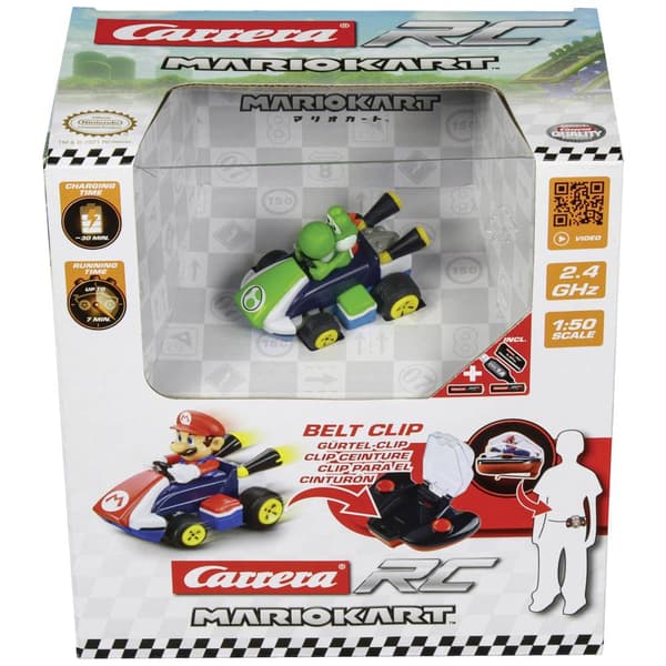 RC Bil nybörjare Elektrisk Racerbil Carrera RC Yoshi
