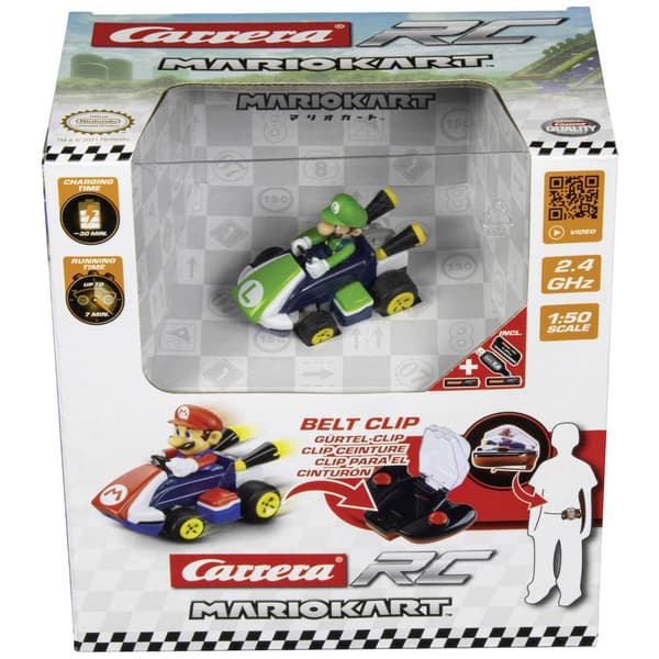RC Bil nybörjare Elektrisk Racerbil Carrera RC Luigi