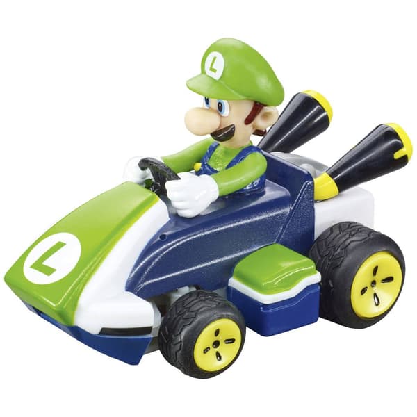 RC Bil nybörjare Elektrisk Racerbil Carrera RC Luigi
