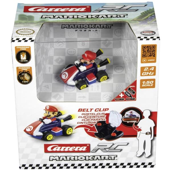 RC Bil nybörjare Elektrisk Racerbil Carrera RC Mario