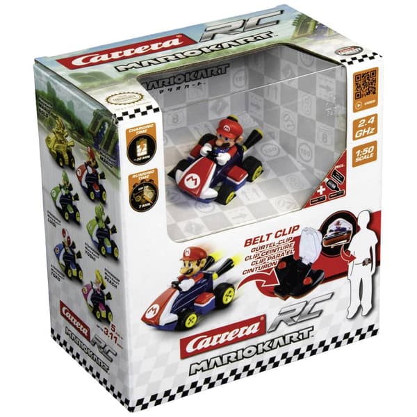 RC Bil nybörjare Elektrisk Racerbil Carrera RC Mario