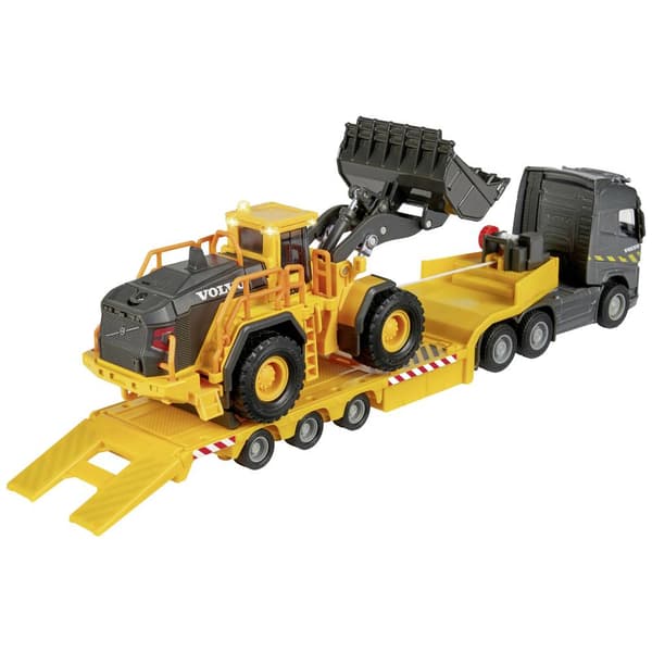 Majorette Volvo Färdig modell Byggmodell Konstruktionsfordon