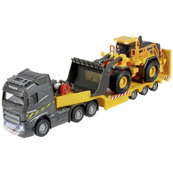Majorette Volvo Färdig modell Byggmodell Konstruktionsfordon