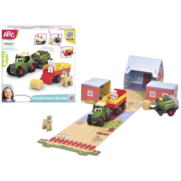 Dickie Toys Färdig modell Jordbruksmodell