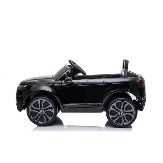 Sähköauto - Range Rover Evoque - musta