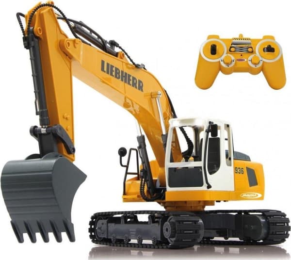 Jamara Liebherr R936 kaivinkone - 2,4 GHz 1:20