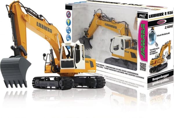 Jamara Liebherr R936 kaivinkone - 2,4 GHz 1:20