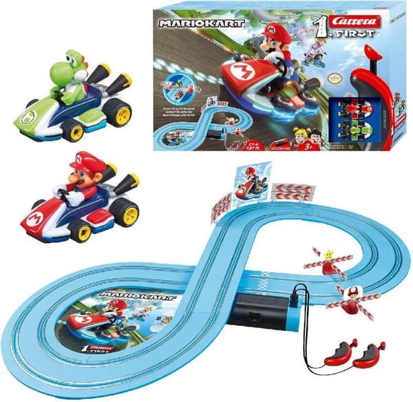 Carrera First Mario Kart 2,4 meter - Væddeløbsbane
