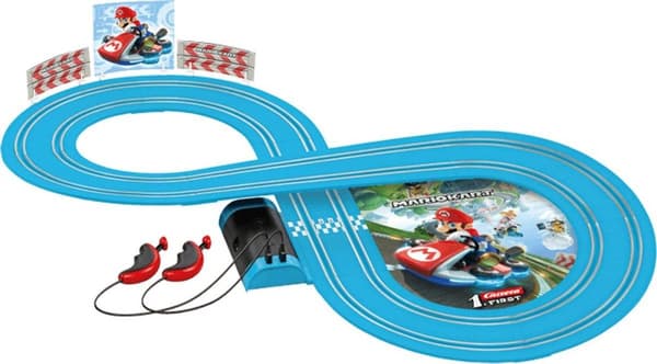 Carrera First Mario Kart 2,4 meter - Væddeløbsbane