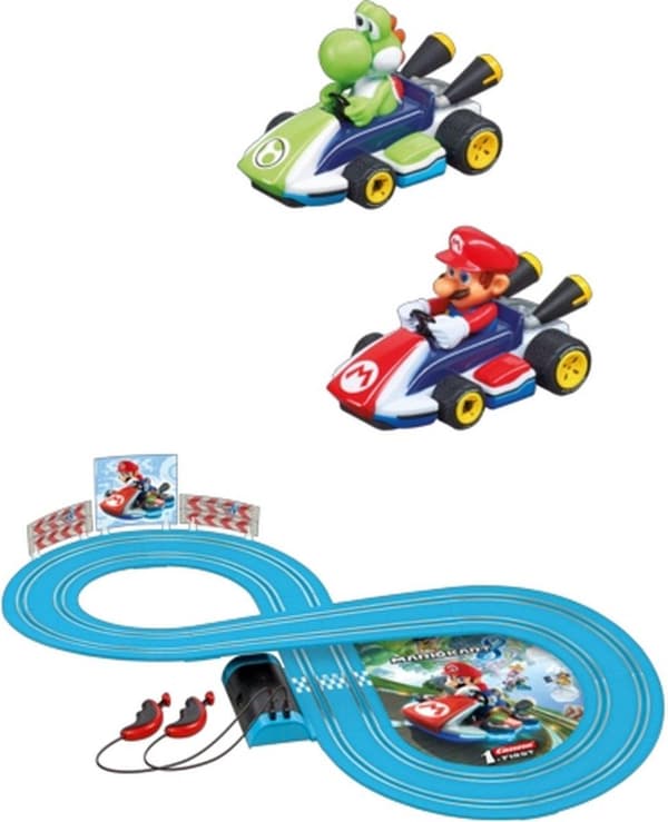 Carrera First Mario Kart 2,4 metriä - Kilparata