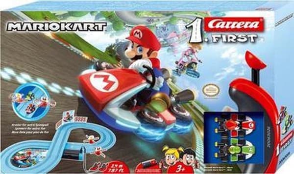 Carrera First Mario Kart 2,4 meter - Væddeløbsbane