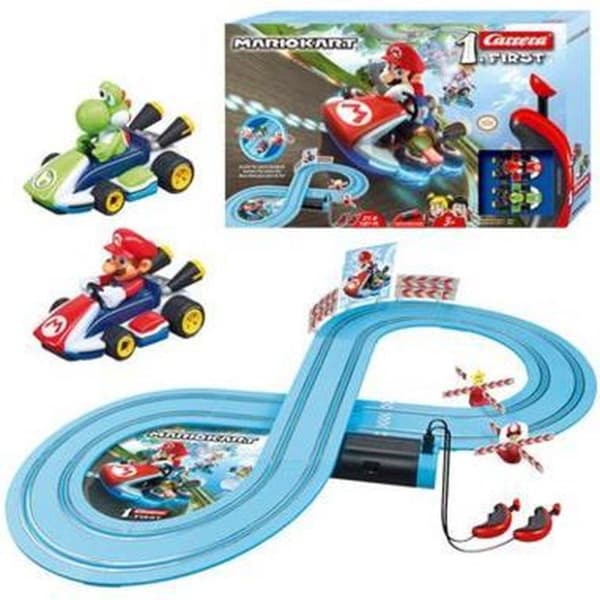 Carrera First Mario Kart 2,4 meter - Væddeløbsbane