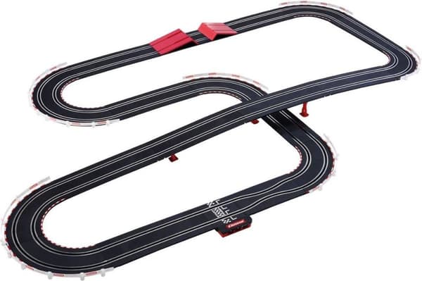 Carrera Race Track Set Build 'n Race 6,2 Meter 1:43 Svart 3-delad