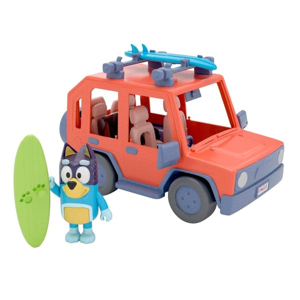 Bluey Heeler Cruiser Family Vehicle