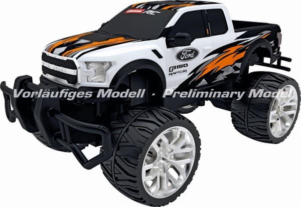Ford F-150 Raptor hvid