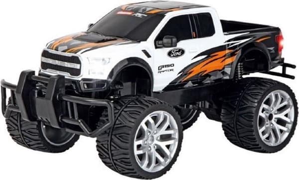 Ford F-150 Raptor hvid