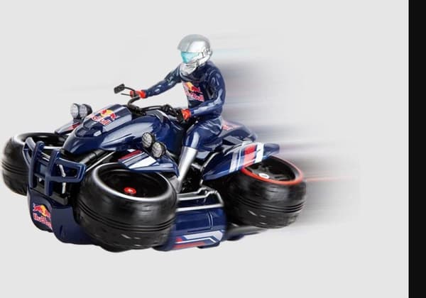 Carrera Racequad Red Bull Boys 28 Cm Blå/sort 5-delt