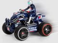 Miniatyrbillede 6 af 6: Carrera Racequad Red Bull Boys 28 Cm Blå/sort 5-delt