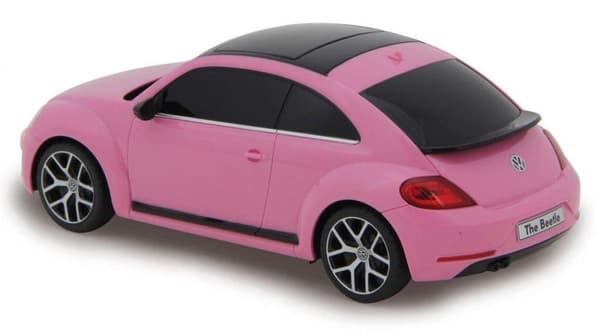 Rastar Rc Volkswagen Beetle 27 Mhz 1:24 Pink