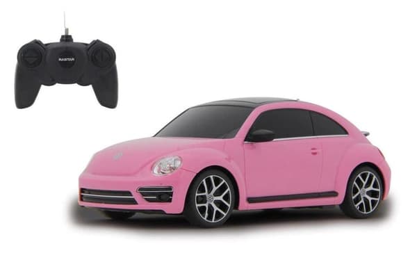 Rastar Rc Volkswagen Beetle 27 Mhz 1:24 Pink