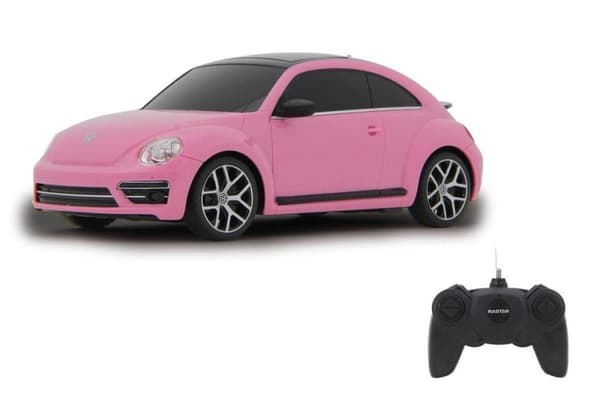 Rastar Rc Volkswagen Beetle 27 Mhz 1:24 Pink