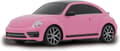 Pikkukuva 6 / 11: Rastar Rc Volkswagen Beetle 27 Mhz 1:24 Pink