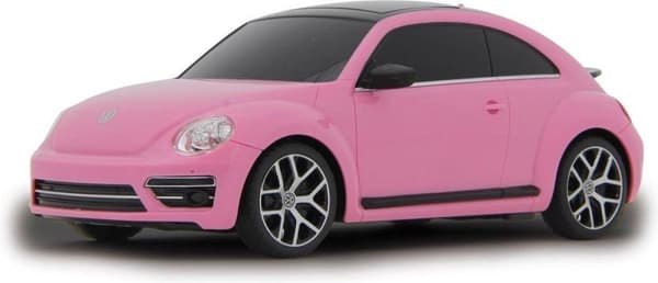 Rastar Rc Volkswagen Beetle 27 Mhz 1:24 Pink
