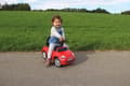Miniatyrbild 3 av 11: Jamara Ride-on Fiat500 60 X 27,5 X 38 Cm Röd