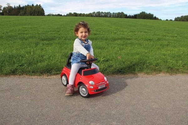 Jamara Ride-on Fiat500 60 X 27,5 X 38 Cm Röd