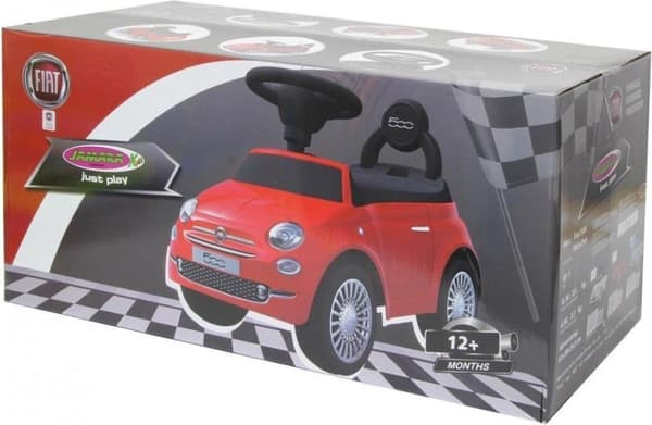 Jamara Ride-on Fiat500 60 X 27,5 X 38 Cm Röd