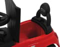 Miniatyrbild 9 av 11: Jamara Ride-on Fiat500 60 X 27,5 X 38 Cm Röd