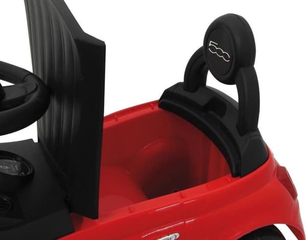 Jamara Ride-on Fiat500 60 X 27,5 X 38 Cm Röd