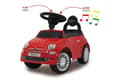 Miniatyrbild 10 av 11: Jamara Ride-on Fiat500 60 X 27,5 X 38 Cm Röd