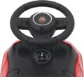 Miniatyrbild 11 av 11: Jamara Ride-on Fiat500 60 X 27,5 X 38 Cm Röd