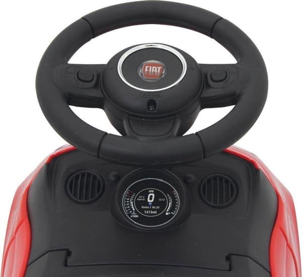 Jamara Ride-on Fiat500 60 X 27,5 X 38 Cm Röd