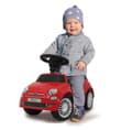 Miniatyrbild 2 av 11: Jamara Ride-on Fiat500 60 X 27,5 X 38 Cm Röd