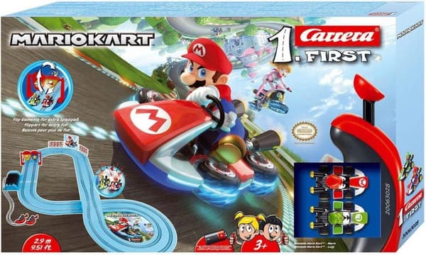 Carrera First Nintendo Mario Kart - Race Track