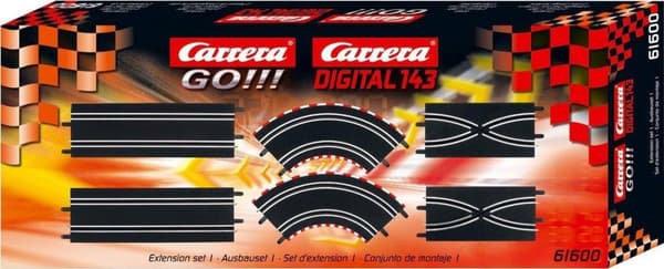 Carrera GO!!! Forlængersæt 1