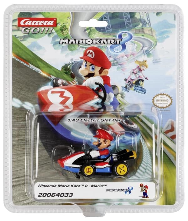 Carrera GO!!! Nintendo Mario Kart 8 - Mario - Racerbanebil