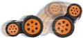Miniatyrbillede 4 af 6: Carrera 370402008 Supercross 1:20 RC modelbil til begyndere